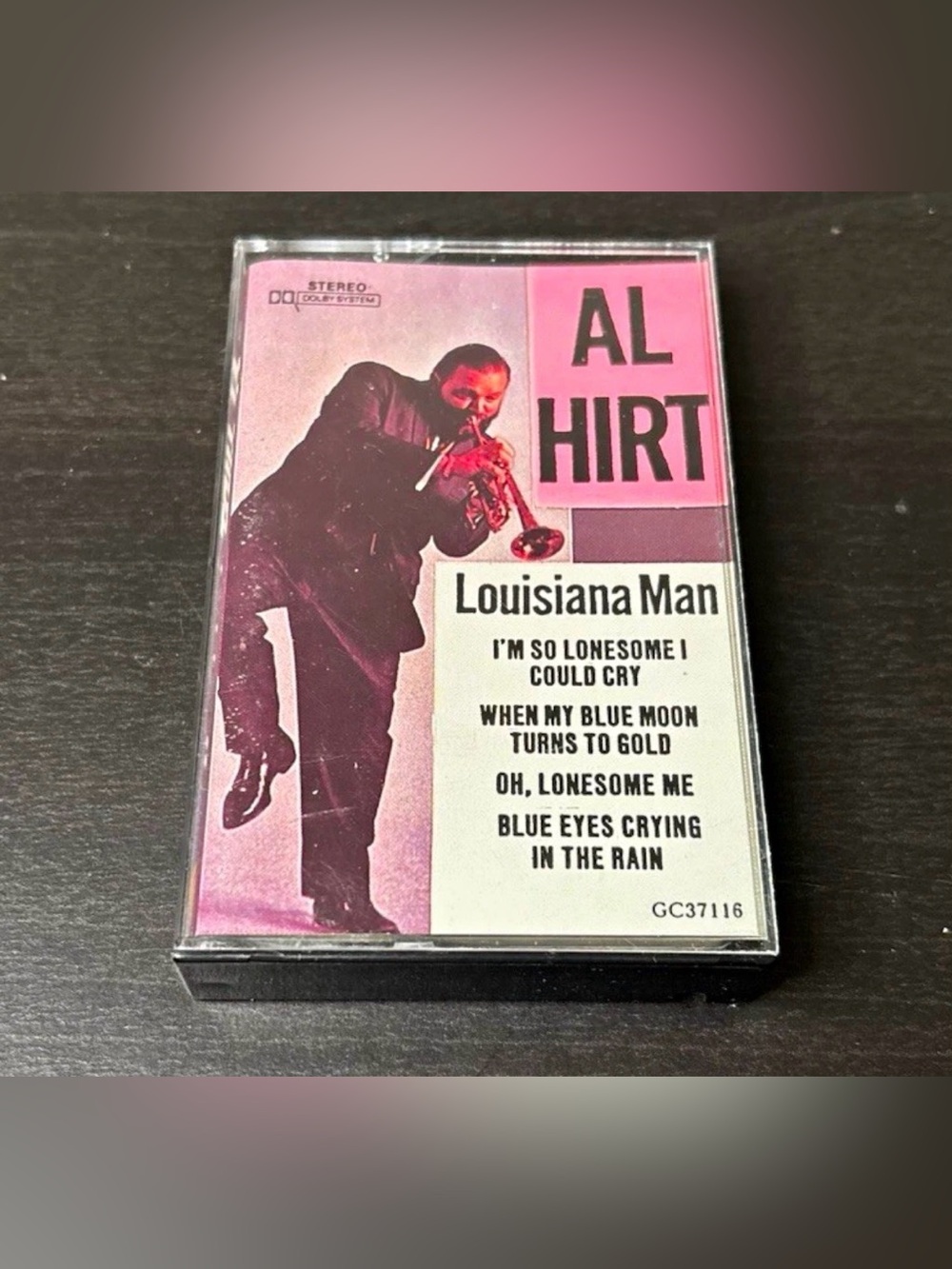 Vintage Al Hirt Louisiana Man Stereo Cassette Tape